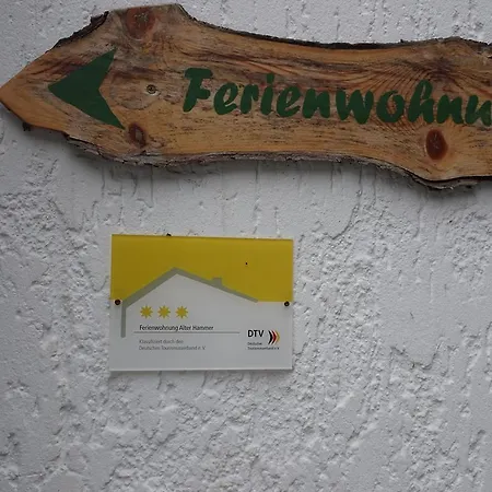 Apartment Bauer Alter Hammer Schmiedefeld am Rennsteig