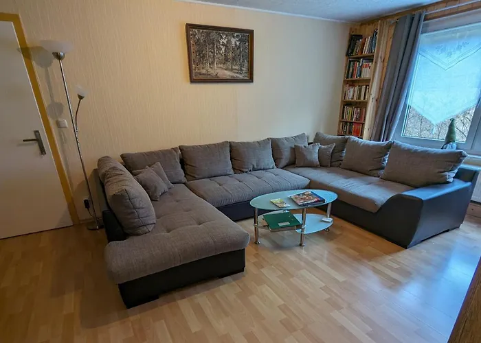 Apartment Bauer Alter Hammer Schmiedefeld am Rennsteig