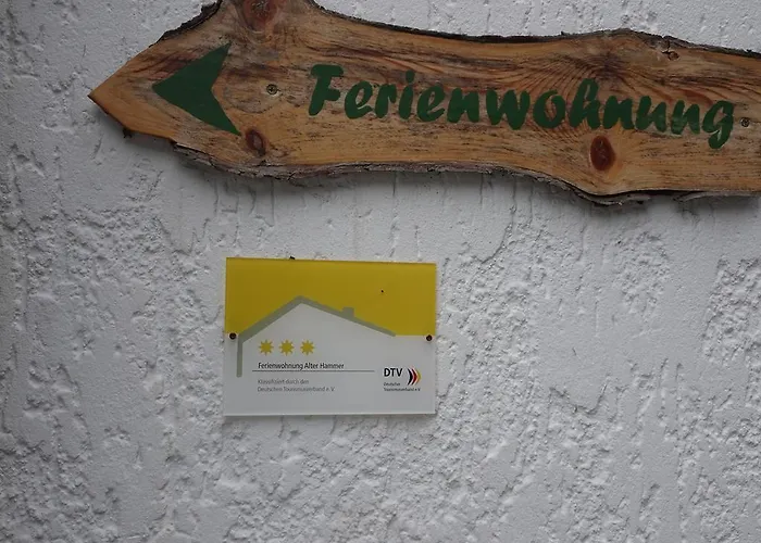 Appartement Bauer Alter Hammer Schmiedefeld am Rennsteig