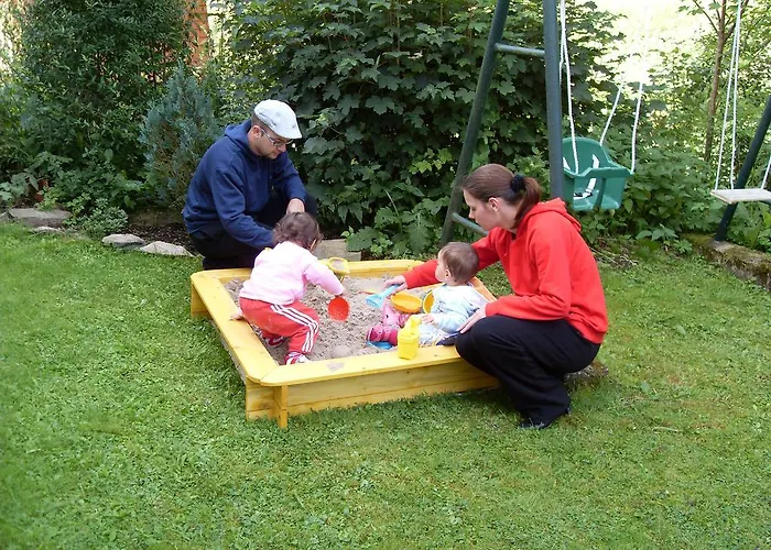 Appartement Bauer Alter Hammer Schmiedefeld am Rennsteig